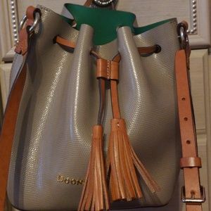 Dooney & Bourke drawstring bucket bag
